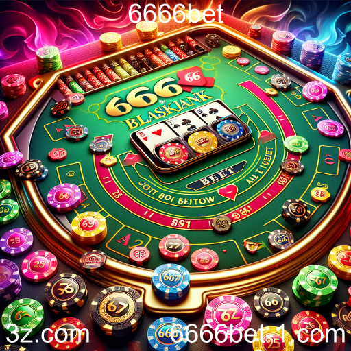 Atração do Blackjack no 6666bet: Estratégia e Emoção em Cada Jogada