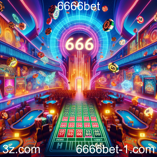 Descubra a Emoção das Loterias no 6666bet