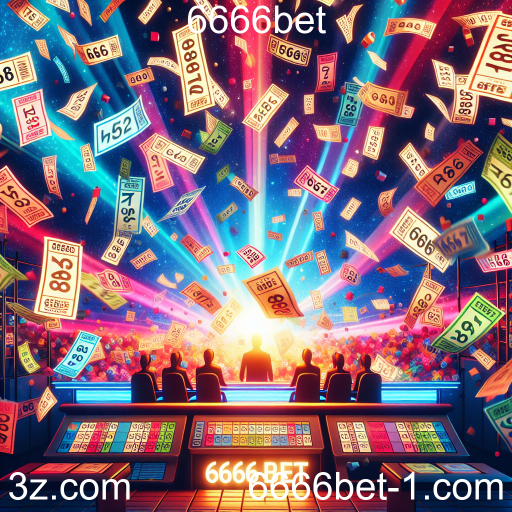 Descubra a Emoção da Loteria no 6666bet